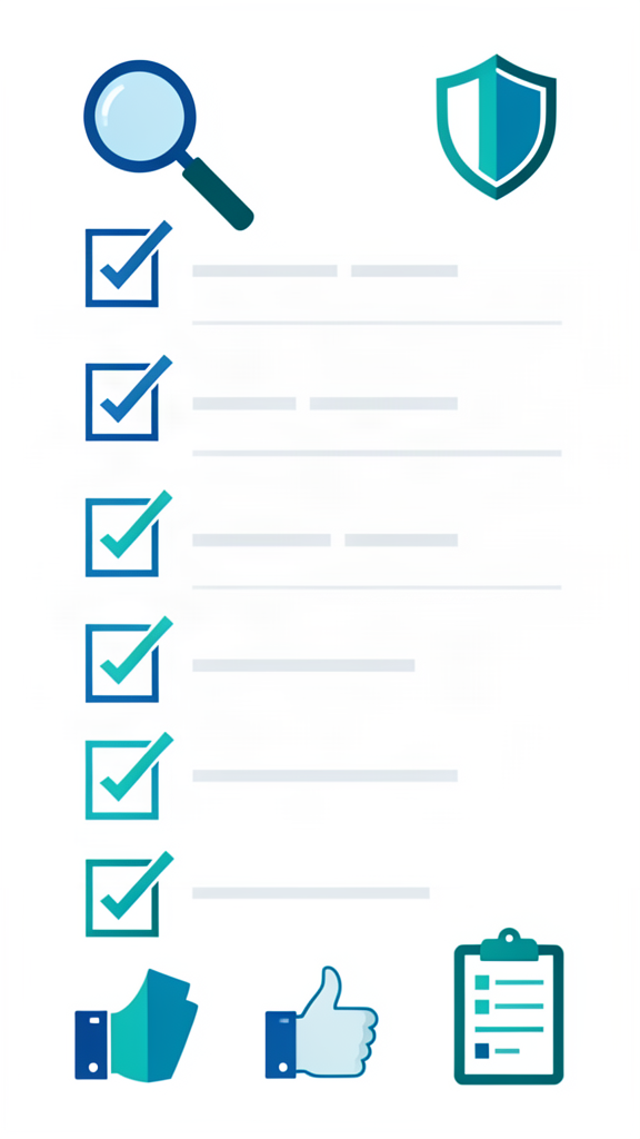 buy web design leads comparison infographic showing Checklist: 7 questions to ask before buying leads featuring web design...