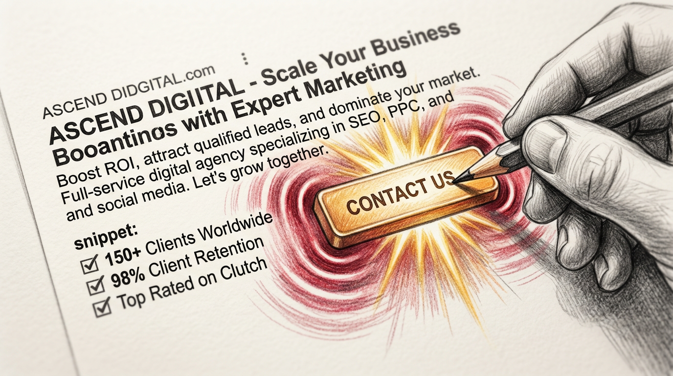 Call to action banner for SEO lead generation services