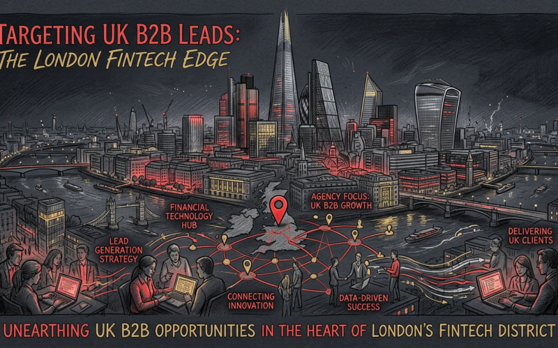 Buy B2B Leads UK: Exclusive Verified Business Contacts