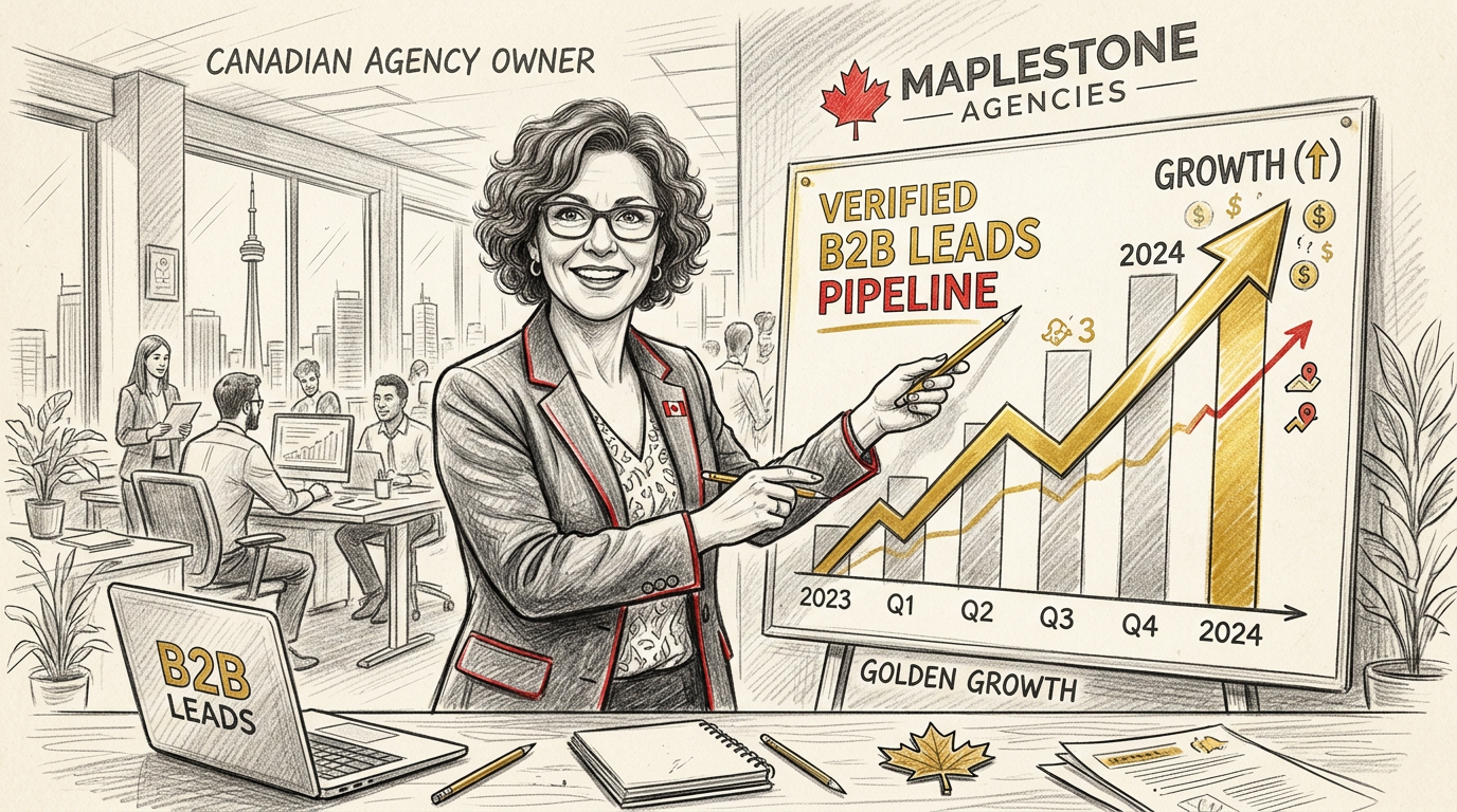 Agency success with verified leads