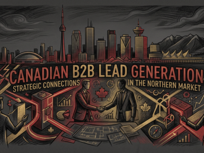 Buy B2B Leads Canada - featured image showing lead generation for agencies