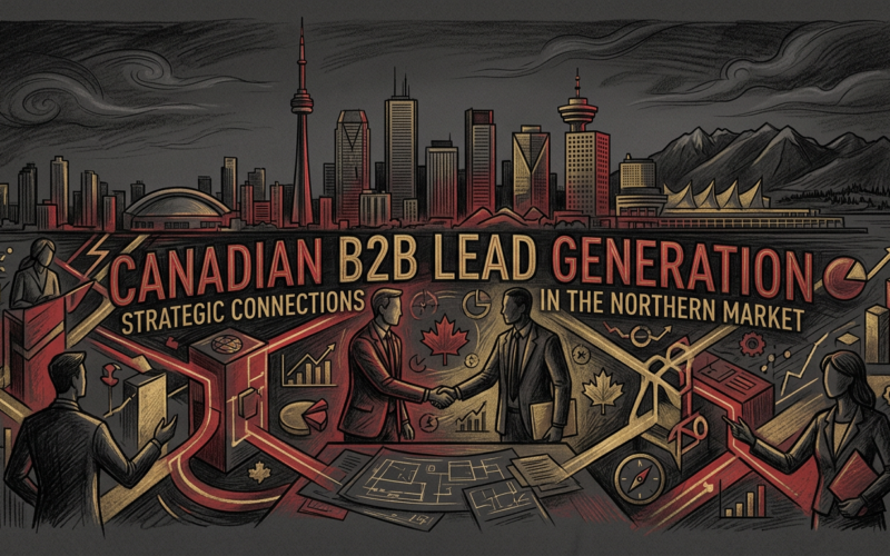 Buy B2B Leads Canada: Exclusive Verified Canadian Business Contacts