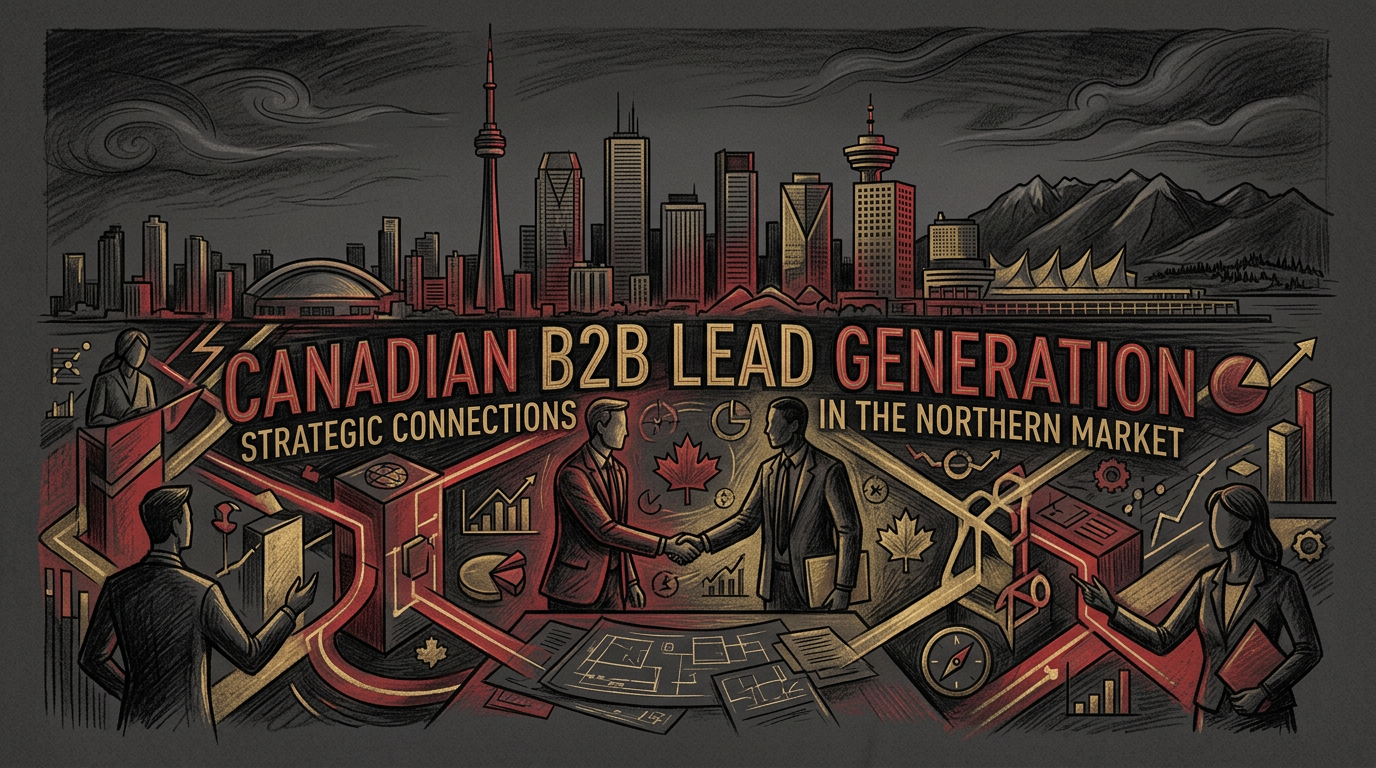 Buy B2B Leads Canada - featured image showing lead generation for agencies
