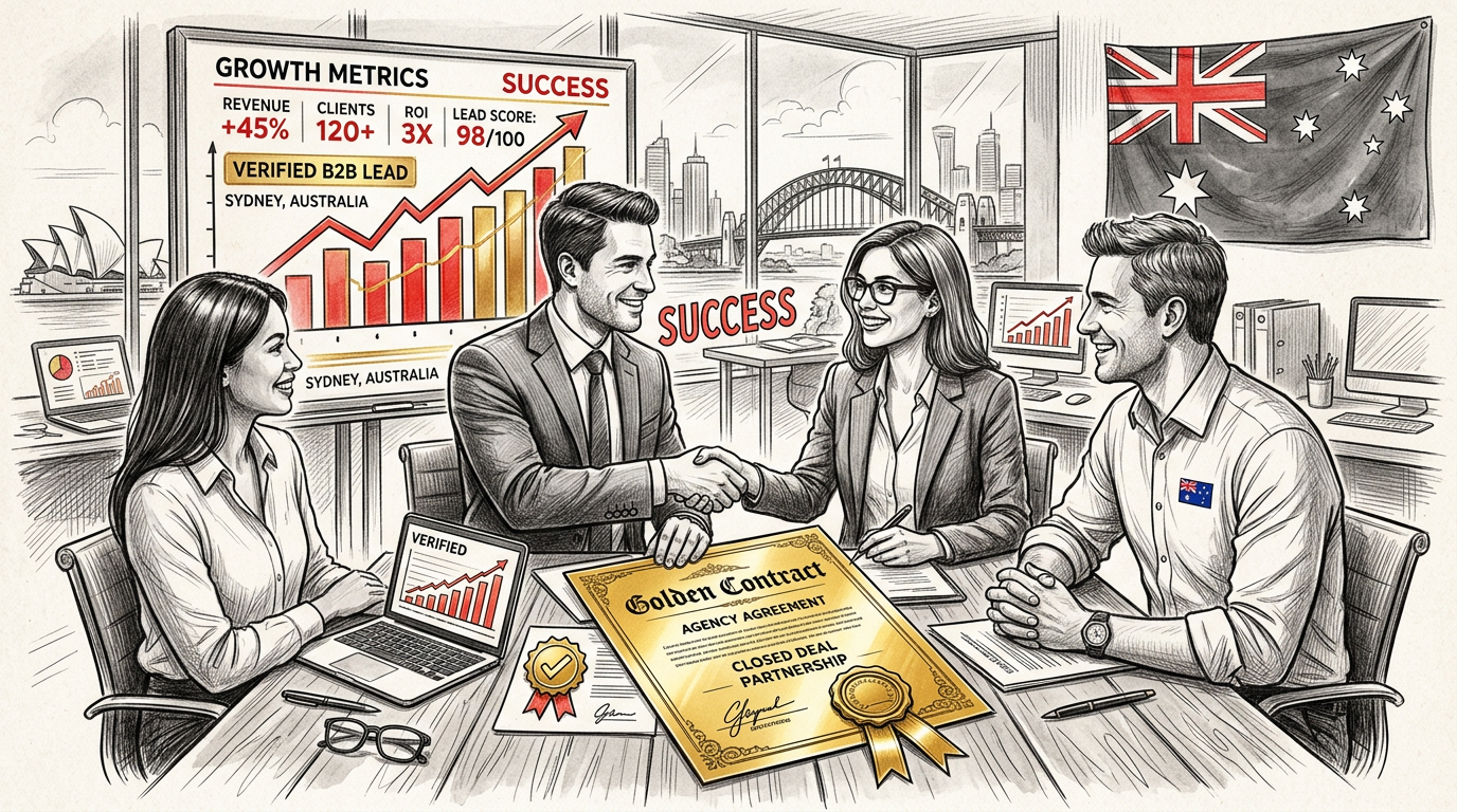 Agency success with verified leads