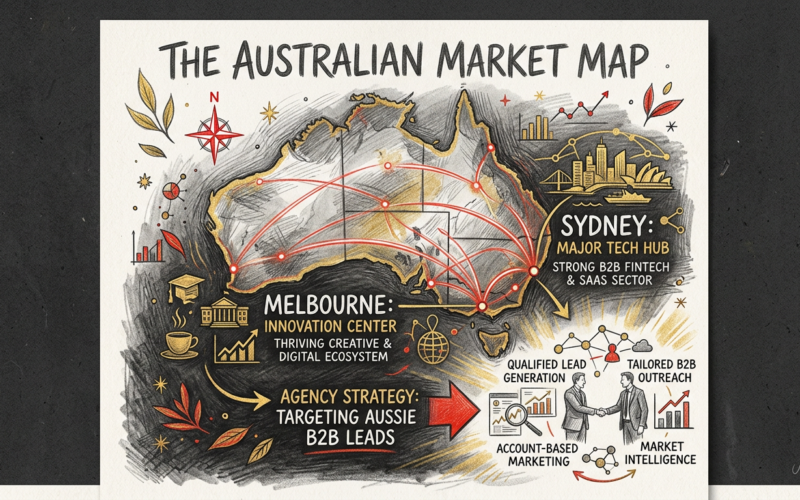 Buy B2B Leads Australia: Exclusive Verified Australian Business Contacts