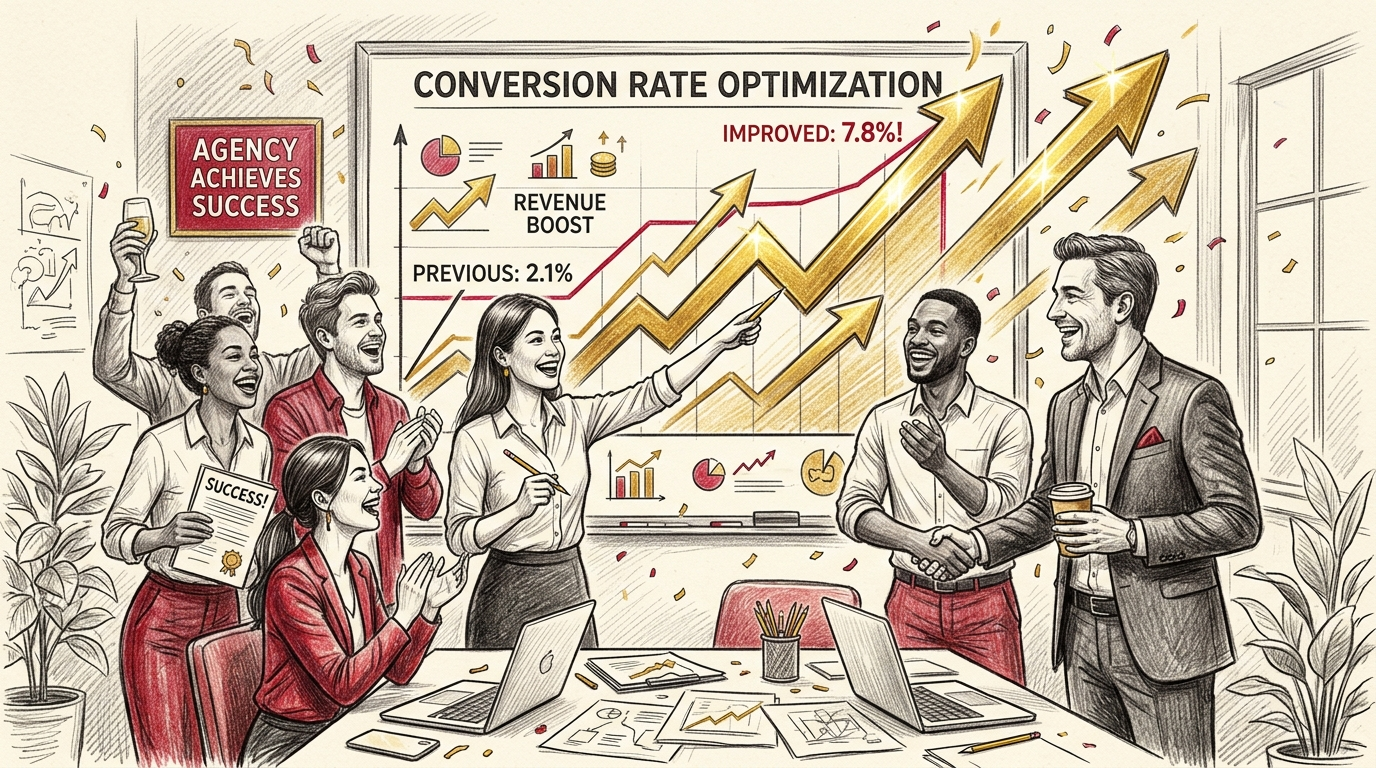 Agency success with verified leads