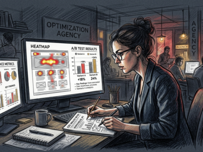 Buy CRO Leads - featured image showing lead generation for agencies