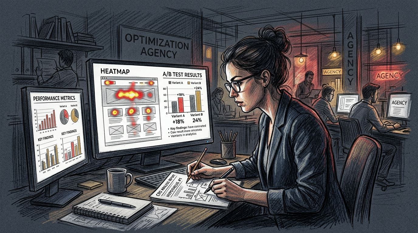 Buy CRO Leads - featured image showing lead generation for agencies