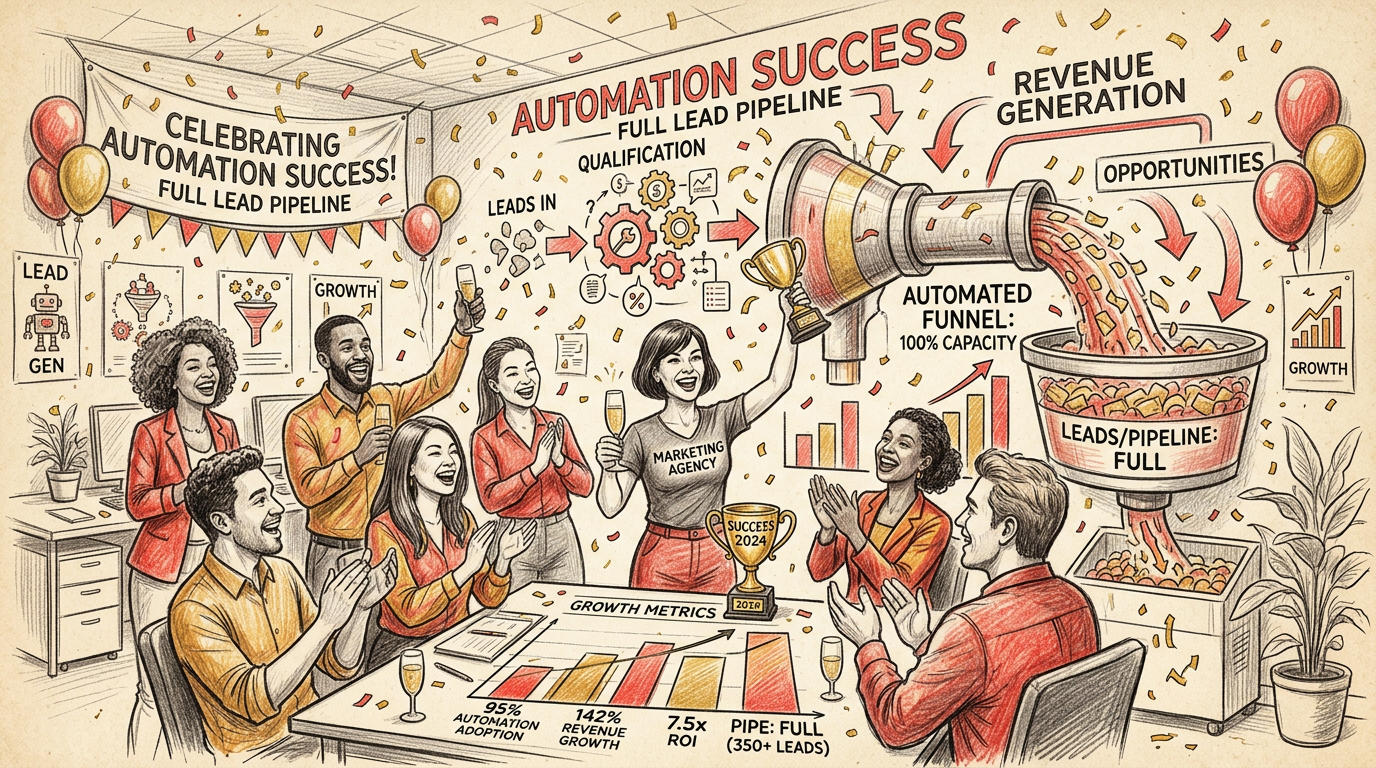 Agency success with verified leads