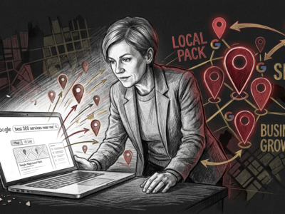 Buy Local SEO Leads - featured image showing lead generation for agencies