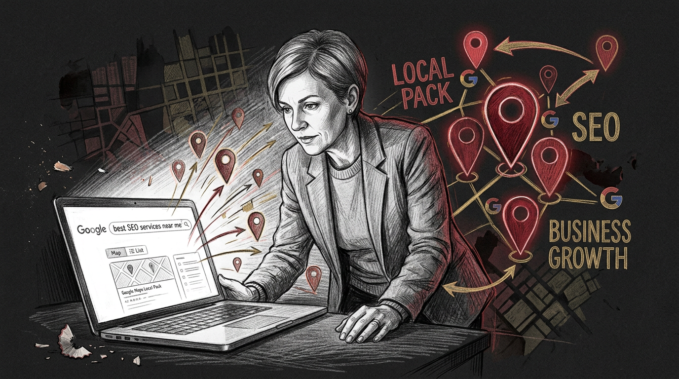 Buy Local SEO Leads - featured image showing lead generation for agencies
