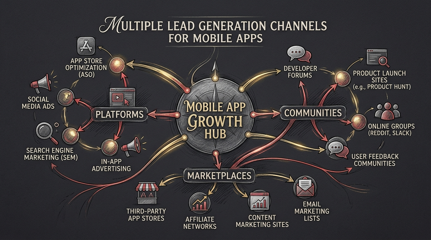 How to get mobile app leads - ideal mobile app client avatar with startup funding stage and project budget requirements
