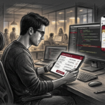 p mobile app leads hero - lead generation illustration for LeadPot