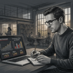 p saas leads hero - lead generation illustration for LeadPot