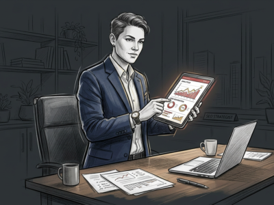 p seo clients hero v2 - lead generation illustration for LeadPot