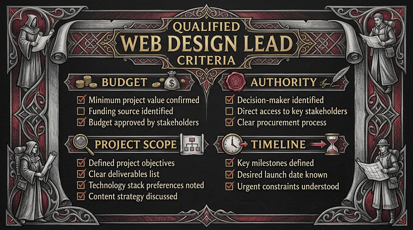 p web design leads find 7 - lead generation illustration for LeadPot