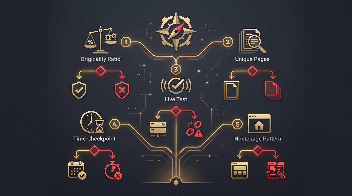 Your Client's New Domain Won't Index. Check This Before You Touch robots.txt - infographic