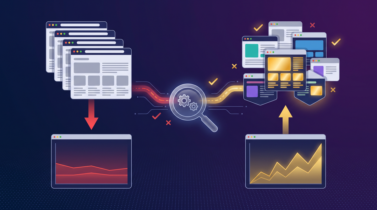 Your Client's New Domain Won't Index. Check This Before You Touch robots.txt - illustration